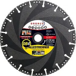 I lager Köp Dronco Kapklinga Perfect DB, 125x2,4x22,23 mm -