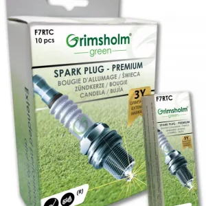 Köp Grimsholm Tändstift F7RTC, 10 st - Fynd