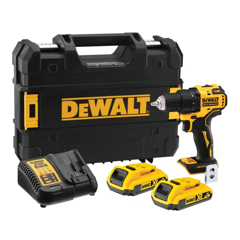 Köp Dewalt Borrskruvdragare 18V, DCD708D2T - Endast idag