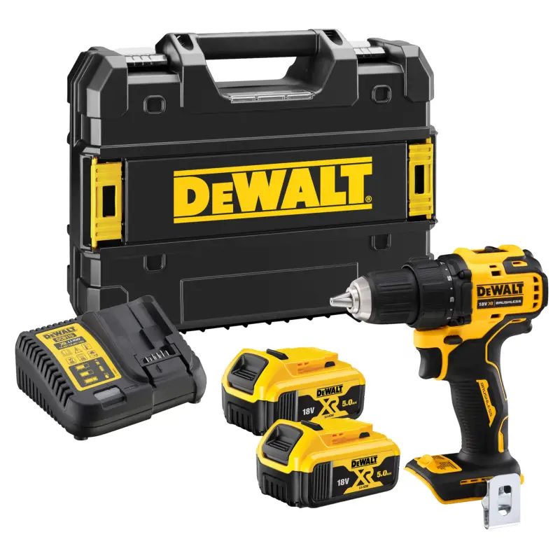 Köp Dewalt Skruvdragare 18V, DCD708P2T, med 2 st batteri & laddare - Kundfavorit