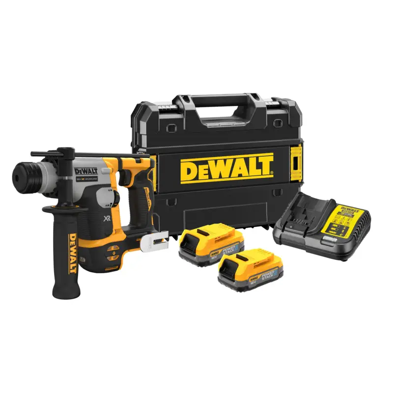 Beställ nu Köp Dewalt Borrhammare 18V, DCH172E2T, med batteri & laddare -