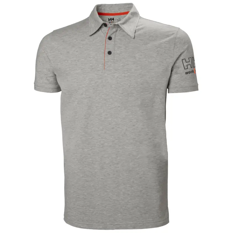 Populärt val Köp Helly Hansen Workwear Pikétröja Kensington, grå -