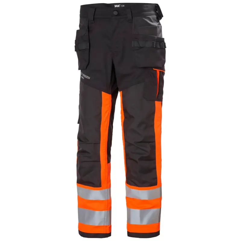 Köp Helly Hansen Workwear Hantverksbyxa Alna 2.0 varsel, klass 1, orange - Fynd