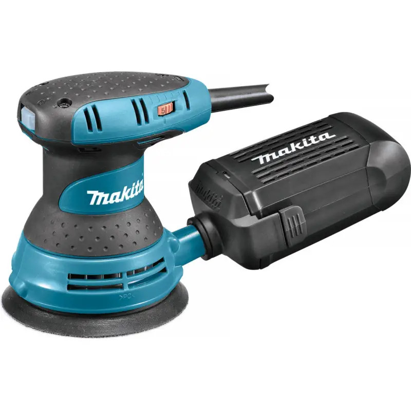 Köp Makita Excenterslip BO5031K, 300W, 125 mm, plastlåda - Kampanj