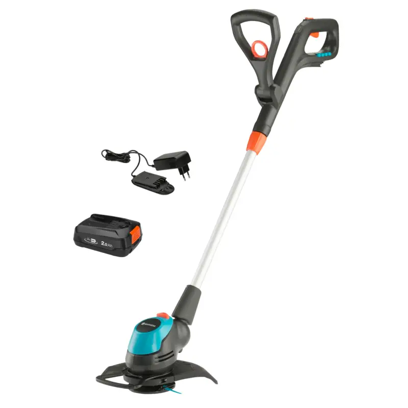 Köp Gardena Trimmer EasyCut 23/18V P4A, komplett med batteri & laddare - Expressleverans