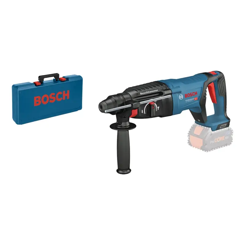 Köp Bosch Borrhammare GBH 18V-26D Solo Case - Utförsäljning