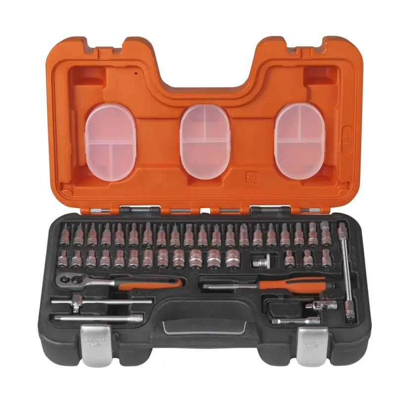 Köp Bahco Hylsnyckelsats, S460 1/4", 46 delar - Lågt pris