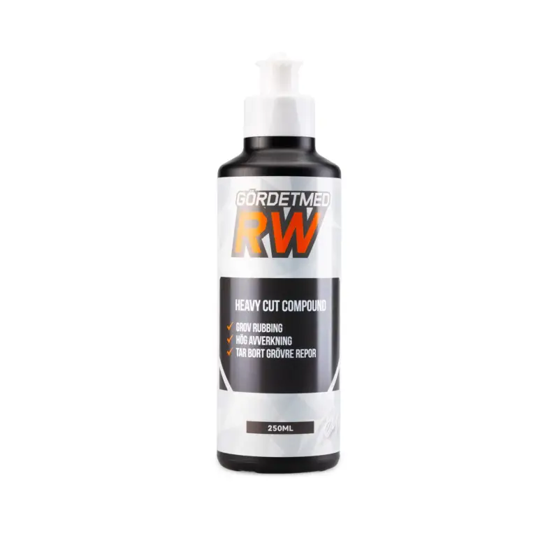 Populärt val Köp GörDetMedRW Heavy cut compound, 250 ml-