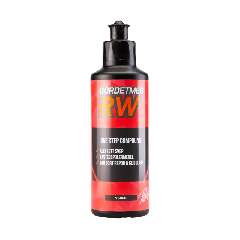 Köp GörDetMedRW One step compound, 250 ml- Kampanjpris