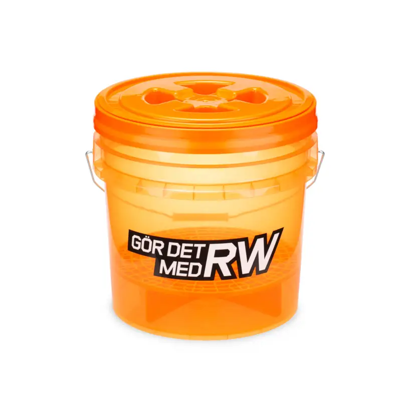 Begränsat erbjudande Köp GörDetMedRW Tvätthink med grit guard, 16 L-