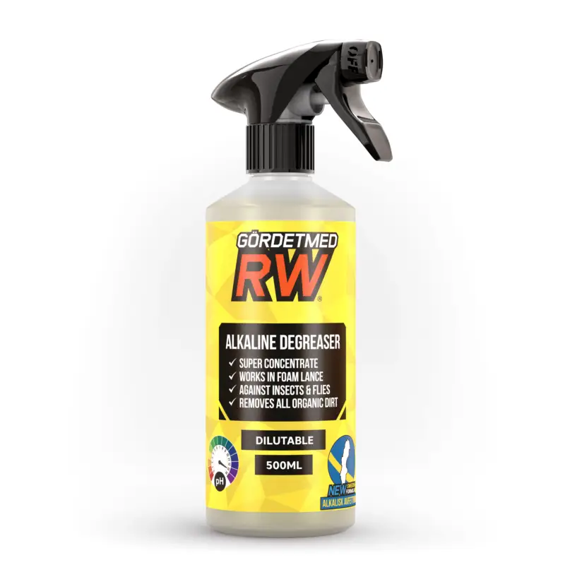 Köp GörDetMedRW Alkalisk avfettning superkoncentrat, 500 ml - I lager
