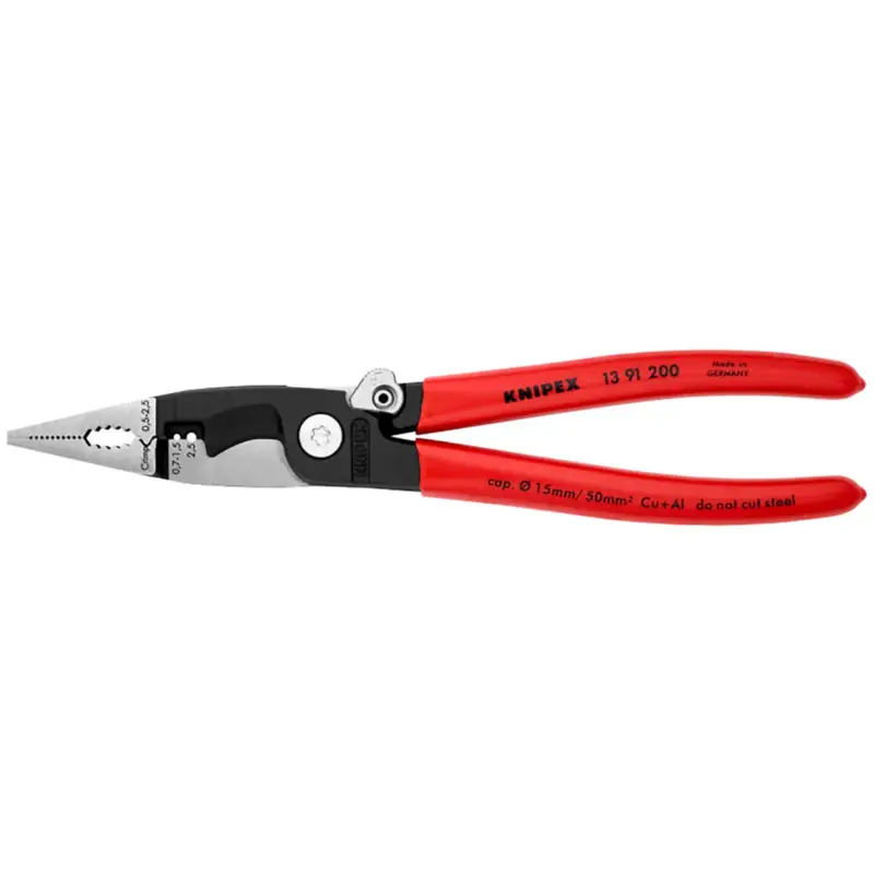 Köp Knipex Elinstallationstång 1391-200 - Begränsad tid