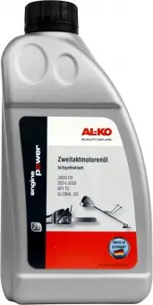2-takts motorolja för röjsågar och motorsågar (1,0 l) risnedsättning