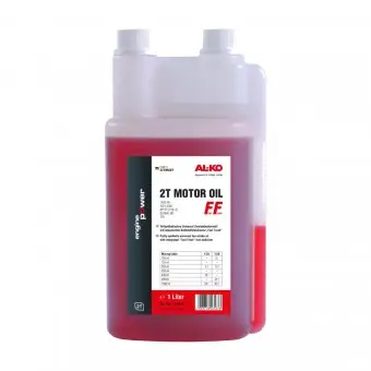 AL-KO 2-takts motorolja 1 liter Begränsad tid