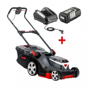 Batteri gräsklippare AL-KO 36 V 385 Li Premium inkl. 1 batteri och laddare Trygg betalning