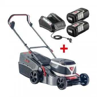 Batteri gräsklippare AL-KO 36 V 42.2 Li Comfort inkl. 2 batterier och laddare Rabatt