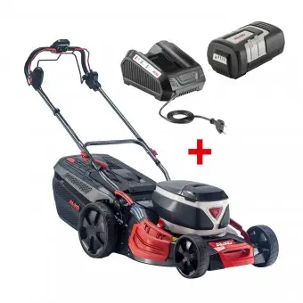 Batteri gräsklippare AL-KO 36 V 512 Li VS-W Premium inkl. 1 batteri och laddare Sänkt pris