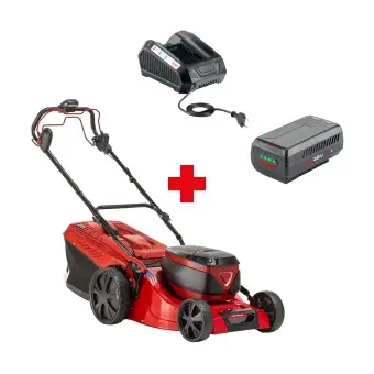 Batteri gräsklippare solo® by AL-KO 4735 Li VS (sats) Comfort pro Nedsatt pris