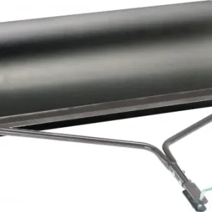 Fynd Trädgårdsvält GW 100 för trädgårdstraktor, 98 cm