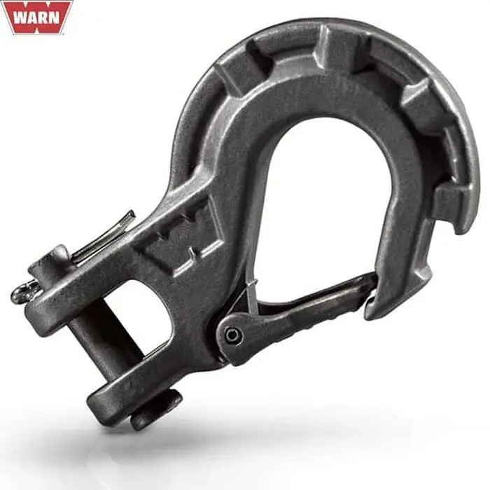 Begränsat antal Vinschkrok Vinsch Warn Premium 2268kg